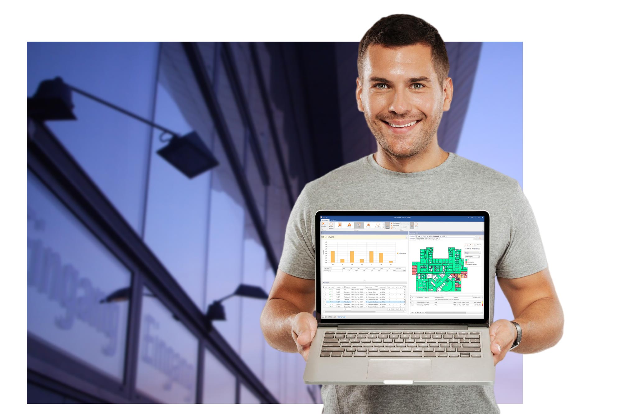 iffmGIS für das Gebäudemanagement