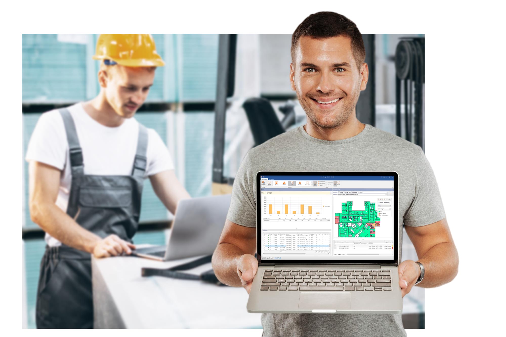 iffmGIS für Wartung und Instandsetzung